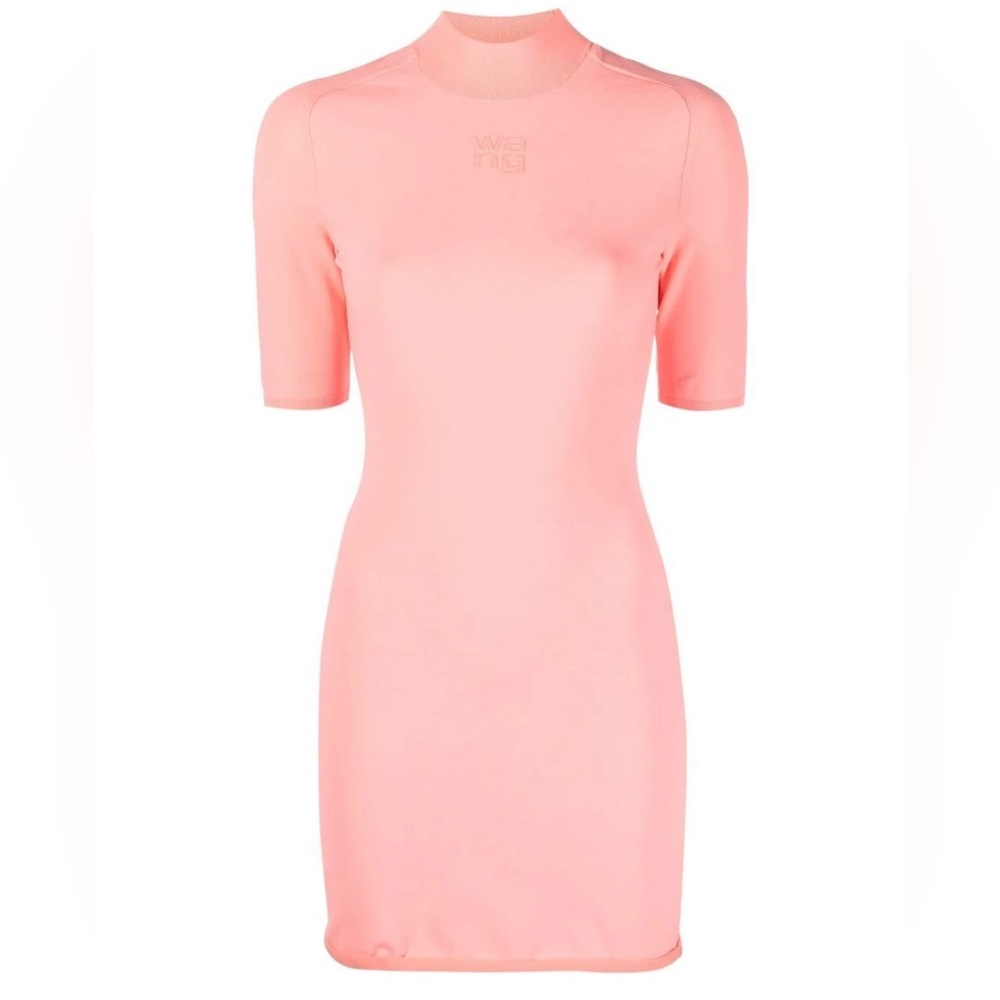 Alexander Wang - High neck short dress